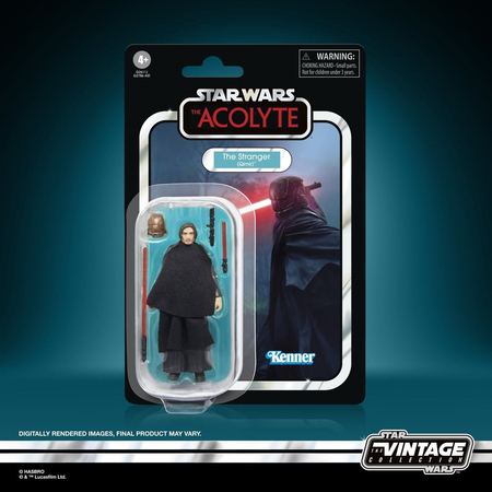 Star Wars The Vintage Collection (L'Acolyte) L'Étranger (Qimir) figurine 3,75 pouces Hasbro VC382 G2611
