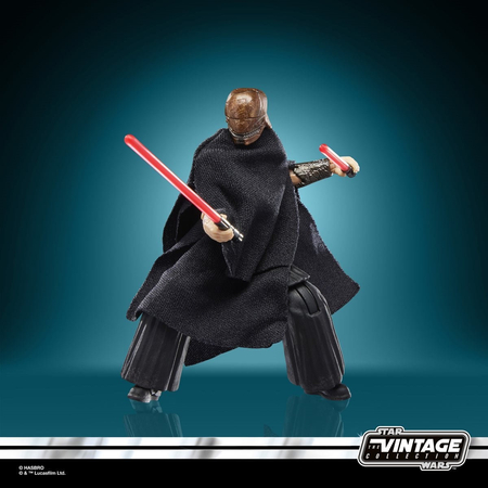 Star Wars The Vintage Collection (L'Acolyte) L'Étranger (Qimir) figurine 3,75 pouces Hasbro VC382 G2611