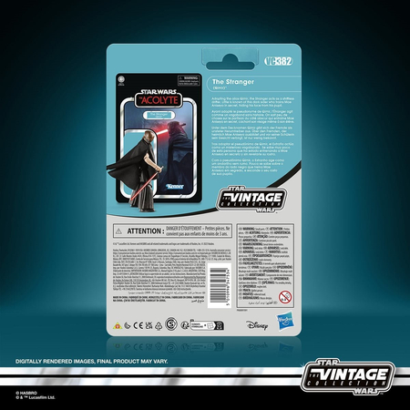 Star Wars The Vintage Collection (L'Acolyte) L'Étranger (Qimir) figurine 3,75 pouces Hasbro VC382 G2611