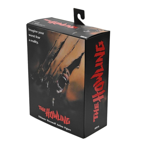 The Howling Ultimate Werewolf 7-Inch Scale Action Figure NECA 05100