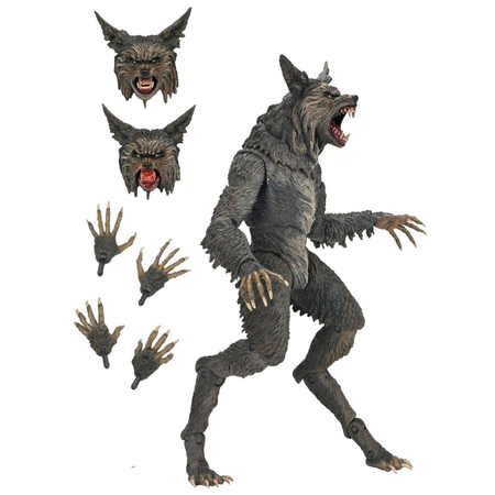 The Howling Ultimate Werewolf 7-Inch Scale Action Figure NECA 05100