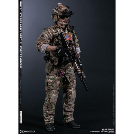US Army Special Operations Group (Béret Vert) Figurine Échelle 1:6 Damtoys 78112
