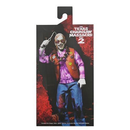 The Texas Chainsaw Massacre 2 - Chop Top 8-inch Clothed Figure NECA 14946
