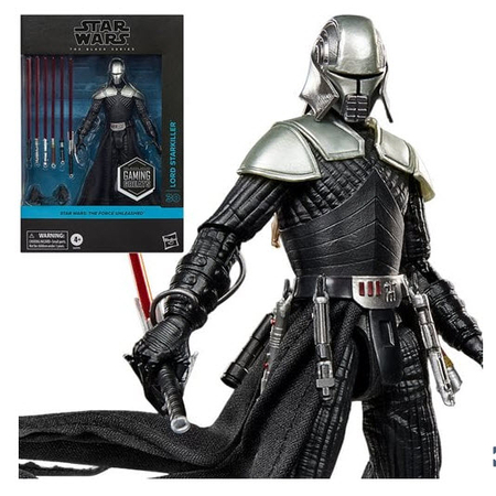 Star Wars The Black Series 6 pouces - Lord StarKiller Gaming Greats HSG2515 Hasbro 30