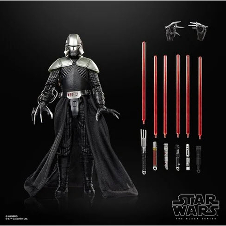 Star Wars The Black Series 6 pouces - Lord StarKiller Gaming Greats HSG2515 Hasbro 30