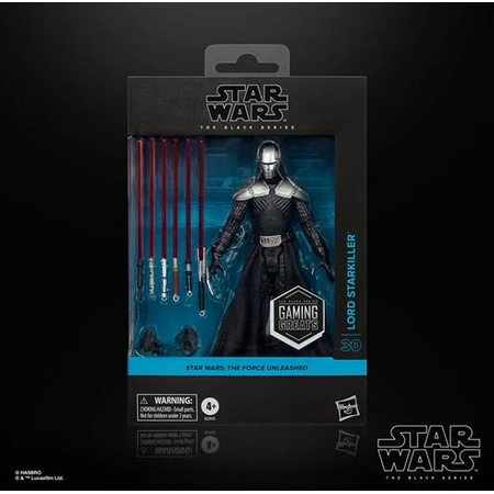 Star Wars The Black Series 6 pouces - Lord StarKiller Gaming Greats HSG2515 Hasbro 30