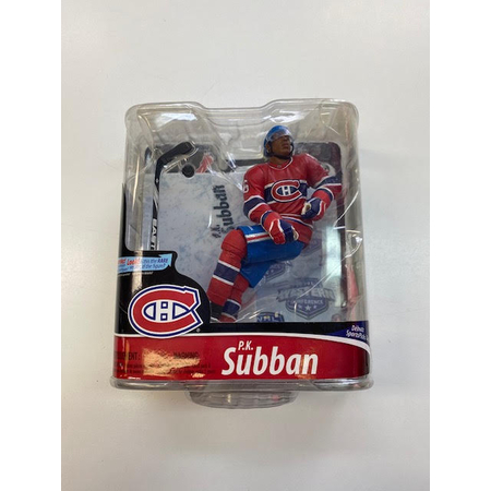 NHL PK Subban  joueurs de hockey Montreal Canadiens figurine Mcfarlane Toys