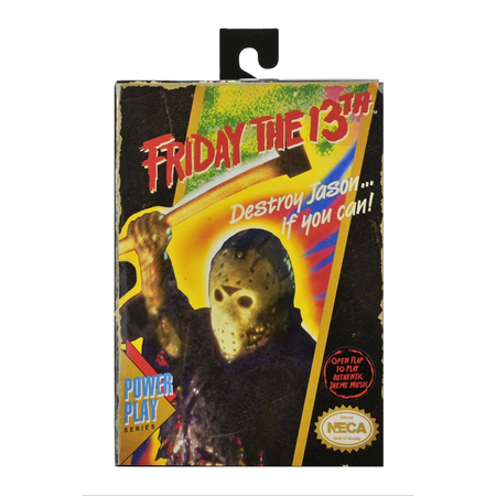 Vendredi 13 Jason Voorhees Jeu vidéo (avec musique) Figurine 7 pouces NECA 39715