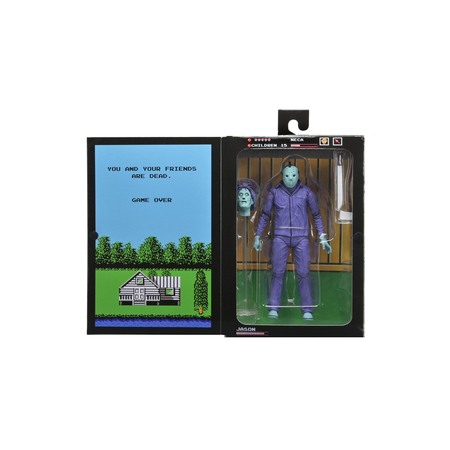 Vendredi 13 Jason Voorhees Jeu vidéo (avec musique) Figurine 7 pouces NECA 39715