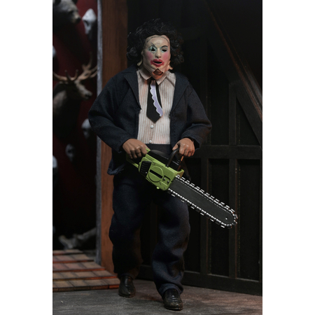Texas Chainsaw Massacre - Leatherface with Pretty Woman Mask 8-inch Clothed Action Figure NECA 41591