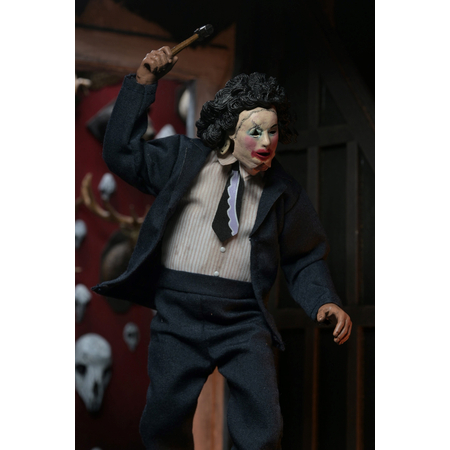 Texas Chainsaw Massacre - Leatherface with Pretty Woman Mask 8-inch Clothed Action Figure NECA 41591