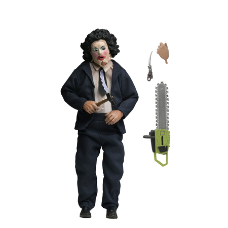 Texas Chainsaw Massacre - Leatherface with Pretty Woman Mask 8-inch Clothed Action Figure NECA 41591