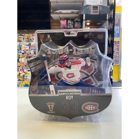NHl Patrick Roy Gardien de but Montreal Canadien figurine Mcfarlane Toys