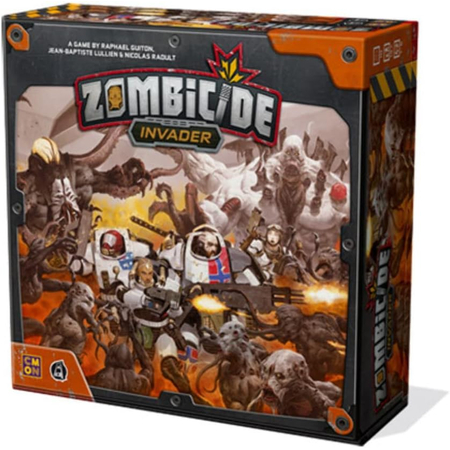 ​Zombicide Invader Game (2019) english version Guillotine Games ZCS001​