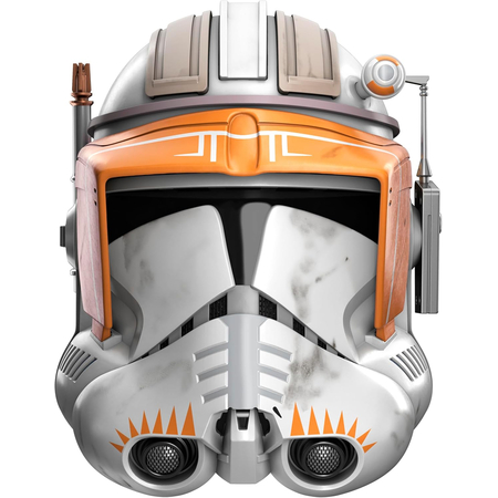 STAR WARS The Black Series: Casque électronique premium du commandant clone Cody, La Revanche des Sith