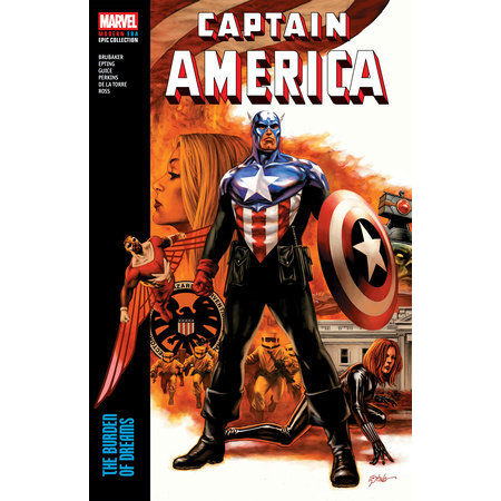 Captain America Modern Era Epic Collection: The Burden of Dreams Marvel Comics ISBN: 978-1-302-95648-6