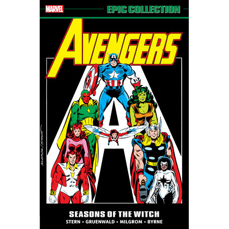 Avengers Epic Collection: Seasons of the Witch Marvel Comics ISBN: 978-1-302-96009-4