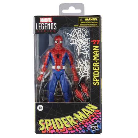 Marvel Legends Series Spider-Man Le Film de 1977 Figurine 6 pouces Hasbro G0590