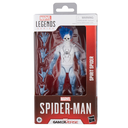 Marvel Legends Series Gamerverse Spider Spirituel tiré du Jeu Vidéo Spider-Man Figurine 6 pouces Hasbro G0591