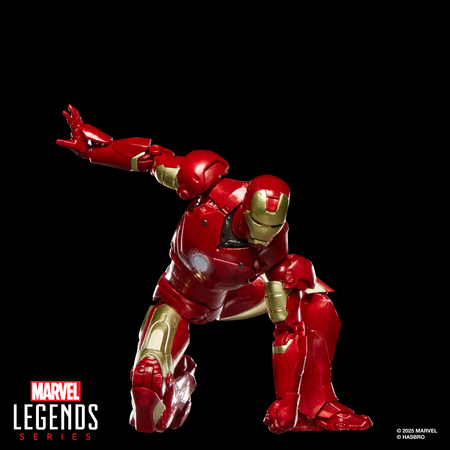 Marvel Legends Series Iron Man Mark III Iron Man Movie 6-inch Action Figure Hasbro G2055