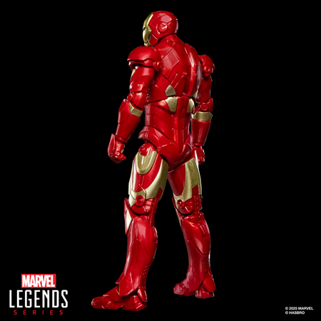 Marvel Legends Series Iron Man Mark III Iron Man Movie 6-inch Action Figure Hasbro G2055