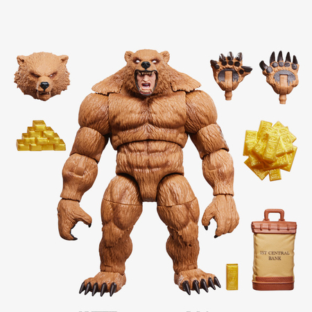 Marvel Legends Series Marvel's Grizzly 6-Inch Scale Action Figure Hasbro G2084