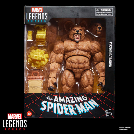 Marvel Legends Series Marvel's Grizzly 6-Inch Scale Action Figure Hasbro G2084