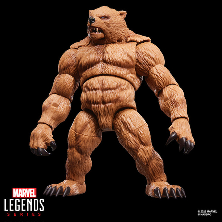 Marvel Legends Series Marvel's Grizzly 6-Inch Scale Action Figure Hasbro G2084