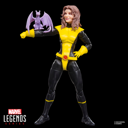 Marvel Legends Series X-Men Kitty Pryde & Marvel’s Colossus 6-inch Action Figure Two-Pack Hasbro G2127