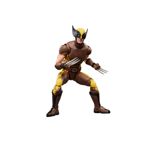 Marvel Legends Wolverine Costume Brun (Deadpool & Wolverine) Figurine 6 pouces Hasbro G2366
