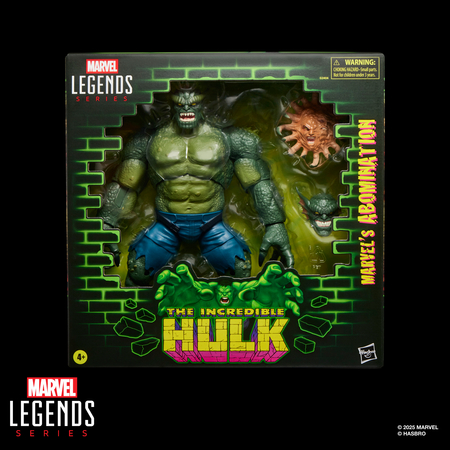 Marvel Legends Series Marvel’s Abomination (Hulk) 6-Inch Action Figure Hasbro G2404
