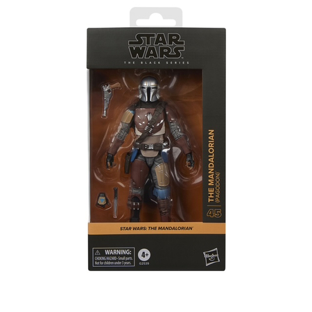 Star Wars The Black Series Le Mandalorien (Pagodon) Figurine 6 pouces Hasbro #45 G2539