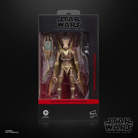 Star Wars The Black Series Geonosian Warrior (Attack of the Clones) 6-Inch Action Figure Hasbro G2589