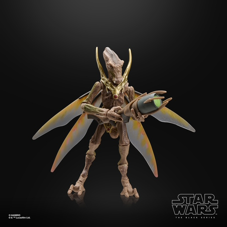 Star Wars The Black Series Geonosian Warrior (Attack of the Clones) 6-Inch Action Figure Hasbro G2589