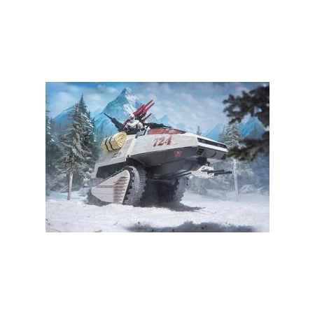 GI Joe Classified Series Arctic Assault HISS (High Speed Sentry) and Arctic Assault HISS Drive Hasbro #216 G3299