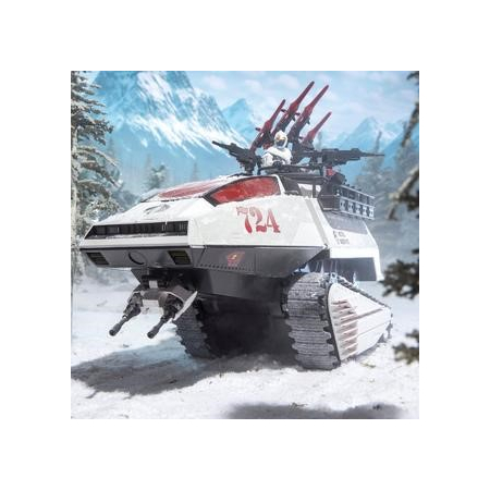 GI Joe Classified Series Arctic Assault HISS (High Speed Sentry) and Arctic Assault HISS Drive Hasbro #216 G3299