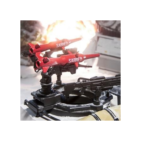 GI Joe Classified Series Arctic Assault HISS (High Speed Sentry) and Arctic Assault HISS Drive Hasbro #216 G3299