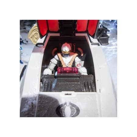 GI Joe Classified Series Arctic Assault HISS (High Speed Sentry) and Arctic Assault HISS Drive Hasbro #216 G3299