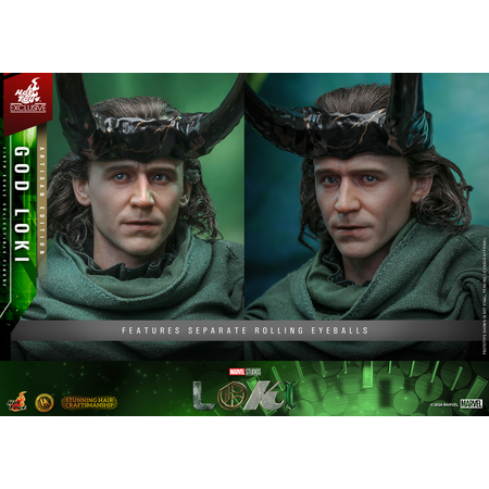 Marvel God Loki  (Loki Season 2) Artisan Edition 1:6 Scale Figure Hot Toys DX41AE 9133012