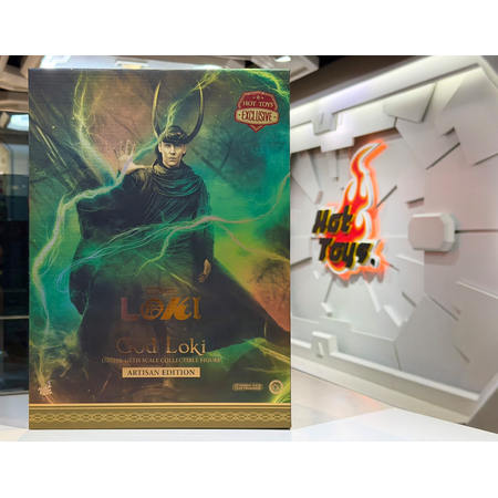 Marvel God Loki  (Loki Season 2) Artisan Edition 1:6 Scale Figure Hot Toys DX41AE 9133012