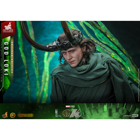 Marvel God Loki  (Loki Season 2) Artisan Edition 1:6 Scale Figure Hot Toys DX41AE 9133012