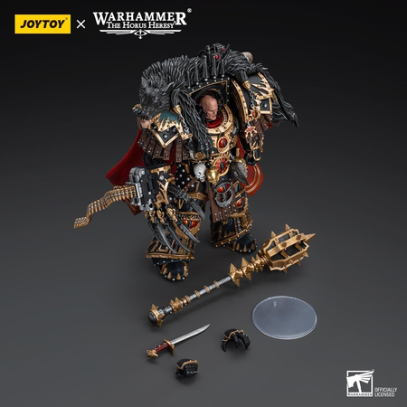 Warhammer 40K Fils d'Horus Maître de Guerre Horus Primarque de la XVIe Légion Figurine Joytoy JT9787