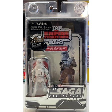 Star Wars The Saga Collection (2007) - Empire Strikes Back Imperial Stormtrooper (Hoth Battle Gear) 3,75-inch action figure Hasbro 87305
