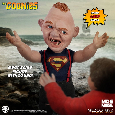 The Goonies: MDS Mega Scale Talking Sloth 15-inch Action Figure Mezco Toyz 23806