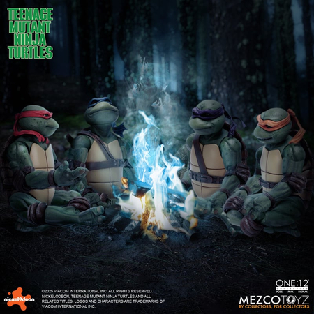 One:12 Collective Teenage Mutant Ninja Turtles (1990) Boxed Set Mezco Toyz 75517
