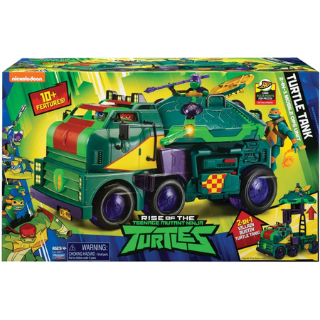 Rise of the Teenage Mutant Ninja Turtles - Tank des Tortues Playmates Toys 6046642