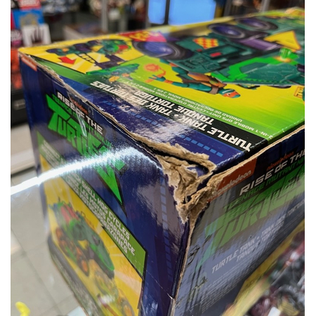 Rise of the Teenage Mutant Ninja Turtles - Tank des Tortues Playmates Toys 6046642