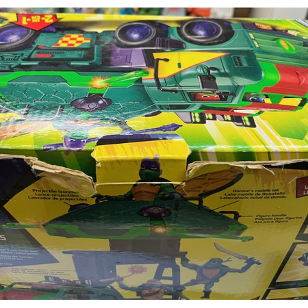 Rise of the Teenage Mutant Ninja Turtles - Tank des Tortues Playmates Toys 6046642