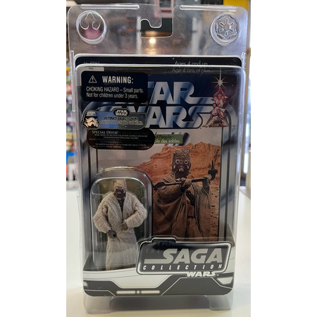 Star Wars The Saga Collection 3,75 pouces - Le Peuple des Sables (Tusken Raider) figurine Hasbro 87065