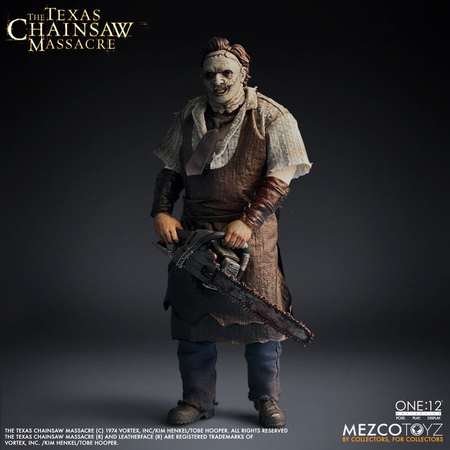 One:12 Collective The Texas Chainsaw Massacre (2003): Leatherface Mezco Toyz 77526